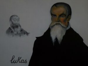 Peintres et modèles: Lukas 73×91