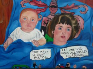 Les enfants terribles 81×100